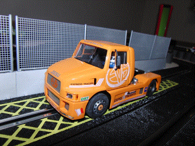 FLY - XXXX - 8505 - SISU SL 250 Drag Racing 2001 Truck 8 L